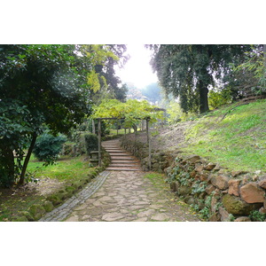 รูปถ่าย อิตาลี(Italy) โรม(Rome) วิลลาชาร์รา(Villa Sciarra) 2007-11 45