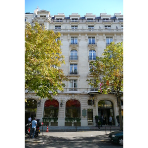 รูปถ่าย ฝรั่งเศส(France) ปารีส(Paris) ถนนโอช(Avenue Hoche) 2007-09 47