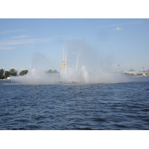 รูปถ่าย รัสเซีย(Russia) เซนต์ปีเตอร์สเบิร์ก(St Petersburg) เนวา(Neva) 2006-07 10