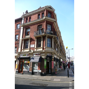 รูปถ่าย อังกฤษ(United Kingdom) ลอนดอน(London) ถนนแชฟตส์เบอรี(Shaftesbury Avenue) 2007-09 21
