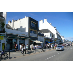 รูปถ่าย ฝรั่งเศส(France) คาบสมุทรกีเบอรง(Quiberon peninsula) กีเบอรง(Quiberon) 2008-07 25
