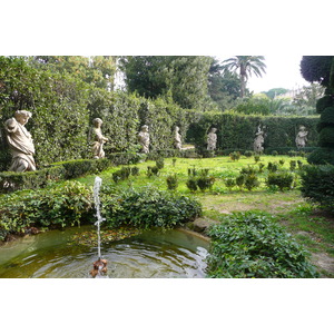 รูปถ่าย อิตาลี(Italy) โรม(Rome) วิลลาชาร์รา(Villa Sciarra) 2007-11 50