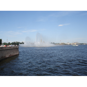 รูปถ่าย รัสเซีย(Russia) เซนต์ปีเตอร์สเบิร์ก(St Petersburg) เนวา(Neva) 2006-07 14