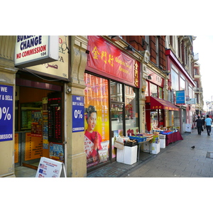 รูปถ่าย อังกฤษ(United Kingdom) ลอนดอน(London) ถนนแชฟตส์เบอรี(Shaftesbury Avenue) 2007-09 32