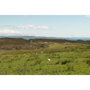 รูปถ่าย อังกฤษ(United Kingdom) เกาะสกาย(Skye) เทือกเขาคูลิน(The Cuillin) 2011-07 38