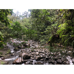รูปถ่าย กวาเดอลูป(Guadeloupe) น้ำตกกุ้งเครย์ฟิช(Cascade aux ecrevisses) 2021-02 25