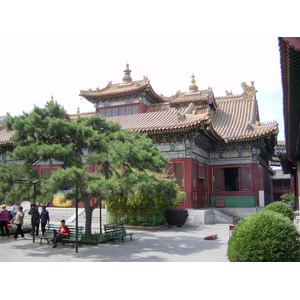 รูปถ่าย จีน(China) ปักกิ่ง(Beijing) สวนสาธารณะจิ่งซาน(Beihai Park) 2002-05 55