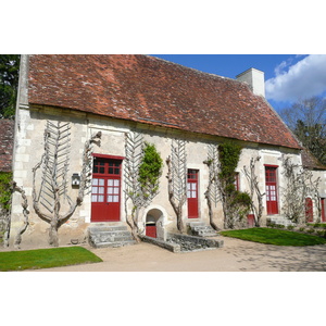 รูปถ่าย ฝรั่งเศส(France) ปราสาทเชอนงโซ(Chenonceau Castle) สวนปราสาทเชอนงโซ(Gardens of Chenonceau) 2008-04 44