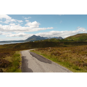 รูปถ่าย อังกฤษ(United Kingdom) เกาะสกาย(Skye) เทือกเขาคูลิน(The Cuillin) 2011-07 14