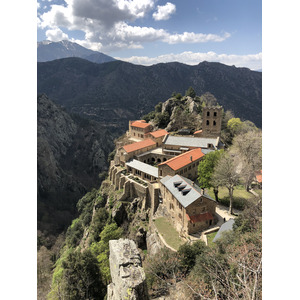 รูปถ่าย ฝรั่งเศส(France) แอบบีแซ็งมาร์แต็งดูกานีกู(Abbaye Saint Martin du Canigou) 2018-04 6