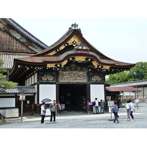 รูปถ่าย ญี่ปุ่น(Japan) เกียวโต(Kyoto) ปราสาทนิโจ(Nijo Castle) 2010-06 99