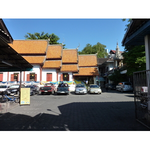 รูปถ่าย ไทย(Thailand) เชียงใหม่(Chiang Mai) ถนนราชดำเนิน(Rachadamnoen road) 2009-12 12