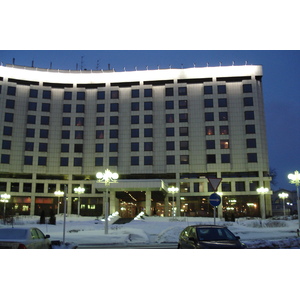 รูปถ่าย รัสเซีย(Russia) มอสโก(Moscow) โรงแรมแรดิสัน สลาวยันสกายา(Radisson Slavyanskaya Hotel) 2006-03 30