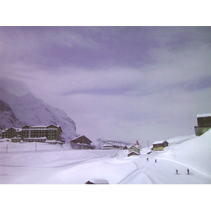 รูปถ่าย สวิสเซอร์แลนด์(Switzerland) กรินเดลวัลด์(Grindelwald) 1999-04 9