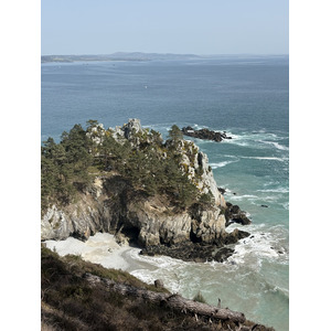 รูปถ่าย ฝรั่งเศส(France) โกรซง(Crozon) หาดอีลวีแยร์ฌ(Ile Vierge Beach) 2026-04 1