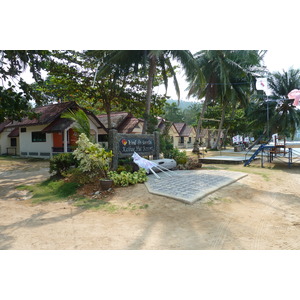 รูปถ่าย ไทย(Thailand) เกาะช้าง(Ko Chang) หาดคลองพร้าว(Klong Prao beach) 2011-02 84