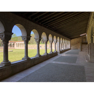 รูปถ่าย ฝรั่งเศส(France) แอบบีแซ็งมีแชลเดอกุกซา(Abbaye Saint-Michel de Cuxa) 2018-04 22