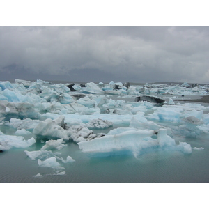 รูปถ่าย ไอซ์แลนด์(Iceland) โจกูลซาร์ลง(Jokulsarlon) 2003-06 47