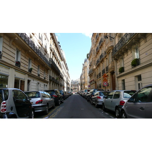 รูปถ่าย ฝรั่งเศส(France) ปารีส(Paris) คุ้มที่ 17 (17th Arrondissement) ถนนฌูฟรัว-ดาบ็อง(Rue Jouffroy d'Abbans) 2007-05 1