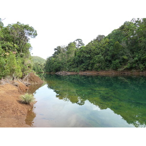 รูปถ่าย นิวแคลิโดเนีย(New Caledonia) อุทยานริเวียร์เบลอ(Parc de la Riviere Bleue) 2010-05 163