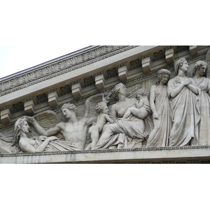 รูปถ่าย ฝรั่งเศส(France) ปารีส(Paris) โบสถ์ลามาเดอแลน(La Madeleine) 2007-05 84