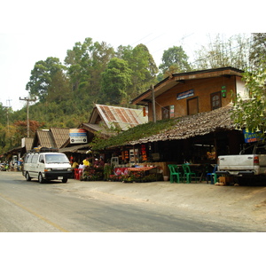 รูปถ่าย ไทย(Thailand) ถนนจากเชียงใหม่ไปปาย(Chiang Mai to Pai road) 2007-02 38