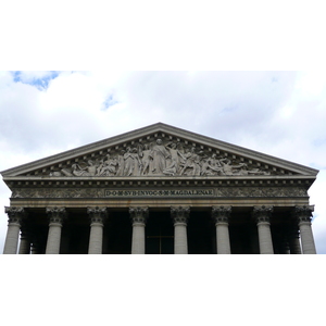 รูปถ่าย ฝรั่งเศส(France) ปารีส(Paris) โบสถ์ลามาเดอแลน(La Madeleine) 2007-05 36