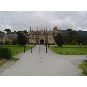 รูปถ่าย ไอร์แลนด์(Ireland) เคอร์รี่(Kerry) สวนสาธารณะคิลลาร์นีย์เนชั่นเนล(Killarney National Park) บ้านมัครอส(Muckross House) 2004-05 19