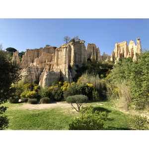 รูปถ่าย ฝรั่งเศส(France) เสาหินออร์กดีล-ซูร์-แต็ต(Orgues d'Ille Sur Tet) 2018-04 8