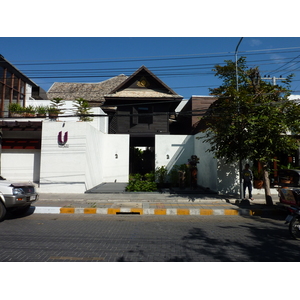 รูปถ่าย ไทย(Thailand) เชียงใหม่(Chiang Mai) ถนนราชดำเนิน(Rachadamnoen road) 2009-12 51