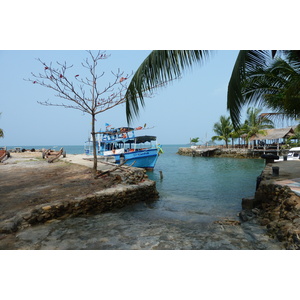 รูปถ่าย ไทย(Thailand) เกาะช้าง(Ko Chang) หาดคลองพร้าว(Klong Prao beach) 2011-02 57