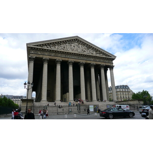 รูปถ่าย ฝรั่งเศส(France) ปารีส(Paris) โบสถ์ลามาเดอแลน(La Madeleine) 2007-05 46