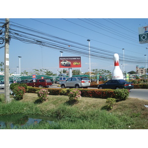 รูปถ่าย ไทย(Thailand) พิษณุโลก(Phitsanulok) ถนนมิตรภาพ(Mittraparp Road) 2008-01 5