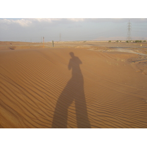 รูปถ่าย สหรัฐอาหรับเอมิเรตส์(United Arab Emirates) อาเลอิน(Al Ain) ทะเล(Desert) 2005-11 18