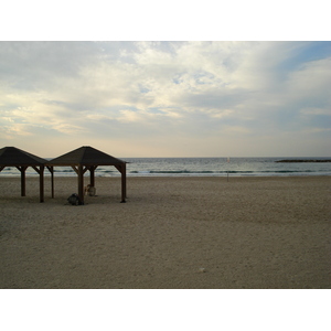 รูปถ่าย อิสราเอล(Israel) เทลอาวีฟ(Tel Aviv) ชายหาดเทลอาวีฟ(Tel Aviv Sea Shore) 2006-12 194