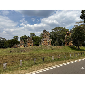 รูปถ่าย กัมพูชา(Cambodia) เสียมราฐ(Siem Reap) นครธม(Angkor Thom) 2023-01 59