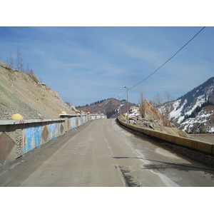รูปถ่าย คาซัคสถาน(Kazakhstan) ซิมบูแลค(Shymbulak) 2007-03 26