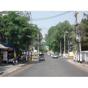 รูปถ่าย ไทย(Thailand) เชียงใหม่(Chiang Mai) ข้างในคุเมืองเชียงใหม่(Inside Canal) 2006-04 49