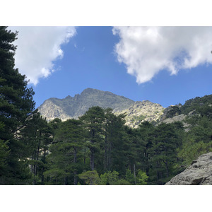 รูปถ่าย ฝรั่งเศส(France) คอร์สิคา(Corsica) น้ำตกเดซองเกล(Cascade des Anglais) 2020-07 17