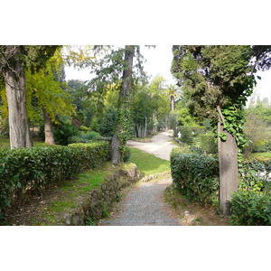 รูปถ่าย อิตาลี(Italy) โรม(Rome) วิลลาชาร์รา(Villa Sciarra) 2007-11 48