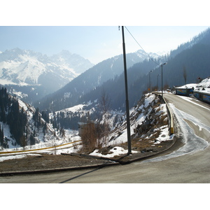 รูปถ่าย คาซัคสถาน(Kazakhstan) ซิมบูแลค(Shymbulak) 2007-03 111