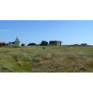 รูปถ่าย ฝรั่งเศส(France) เพรฟาย(Prefailles) จากแหลมแซ็ง-ฌีลดาไปเปรฟาย(Pointe St Gildas to Prefailles) 2007-07 21