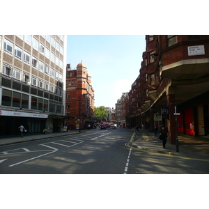 รูปถ่าย อังกฤษ(United Kingdom) ลอนดอน(London) ถนนแชฟตส์เบอรี(Shaftesbury Avenue) 2007-09 65