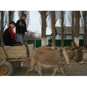 รูปถ่าย คาซัคสถาน(Kazakhstan) ถนนจากอัลมาตีไปหุบผาชารึน(Almaty to Charyn Canyon road) 2007-03 150