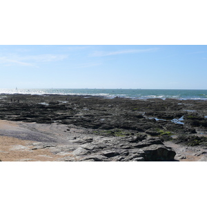 รูปถ่าย ฝรั่งเศส(France) เพรฟาย(Prefailles) จากแหลมแซ็ง-ฌีลดาไปเปรฟาย(Pointe St Gildas to Prefailles) 2007-07 6