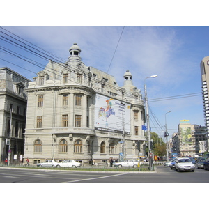 รูปถ่าย โรมาเนีย(Romania) บูคาเรสต์(Bucharest) 2003-10 24