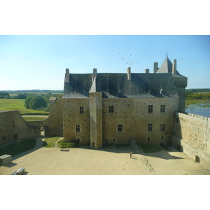 รูปถ่าย ฝรั่งเศส(France) ซืสซีนีโอ(Suscinio) ปราสาทซูซีนีโอ(Suscinio Castle) 2007-09 167