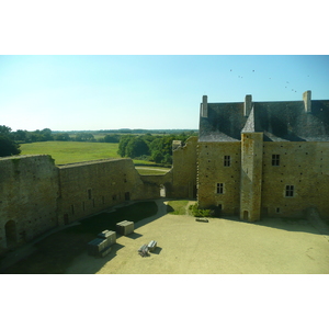 รูปถ่าย ฝรั่งเศส(France) ซืสซีนีโอ(Suscinio) ปราสาทซูซีนีโอ(Suscinio Castle) 2007-09 170