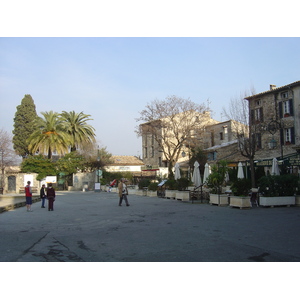 รูปถ่าย ฝรั่งเศส(France) โอต์-เดอ-คาญ(Les Hauts de Cagnes) 2006-01 13