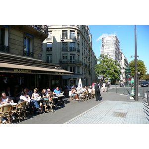รูปถ่าย ฝรั่งเศส(France) ปารีส(Paris) ถนนโอช(Avenue Hoche) 2007-09 37